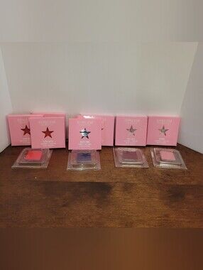 Jeffree Star Cosmetics Eyeshadow Singles Lot Of 7
